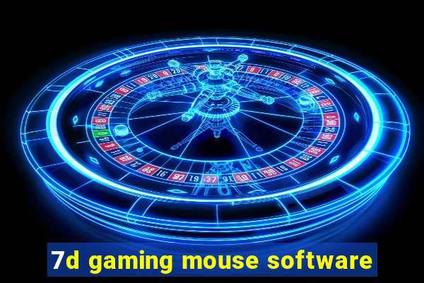 7d gaming mouse software